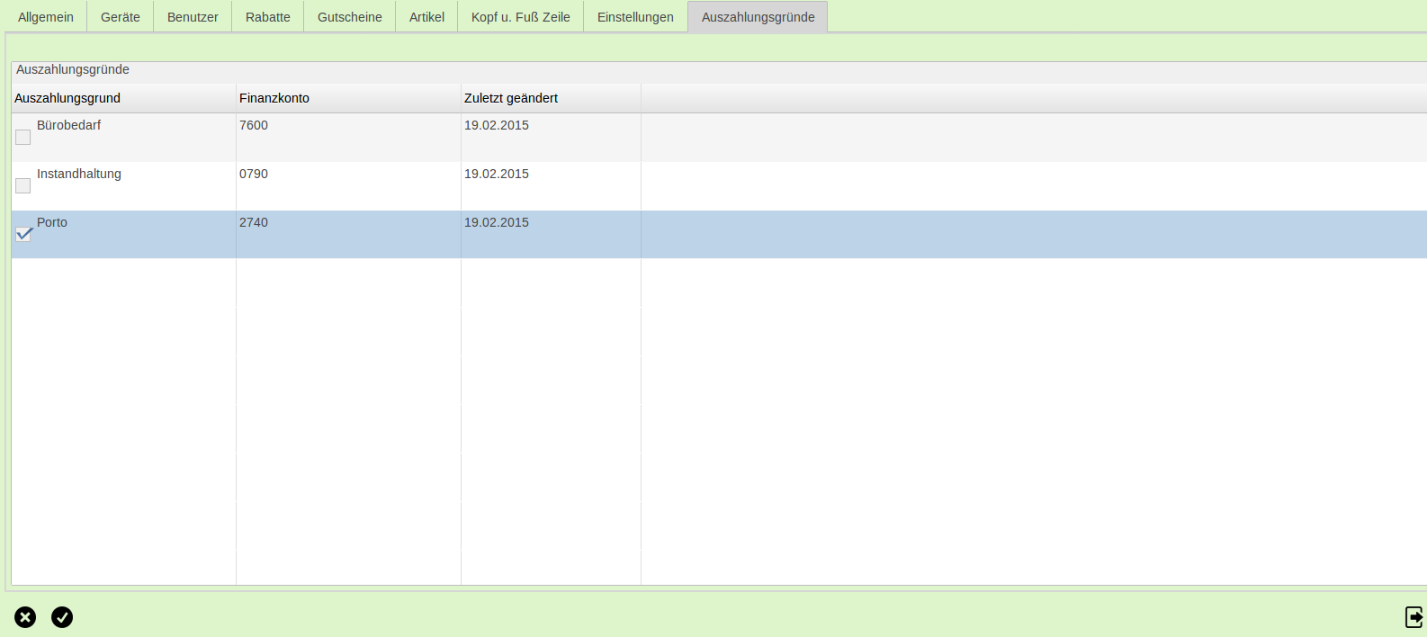 Image auszahlungsgruende