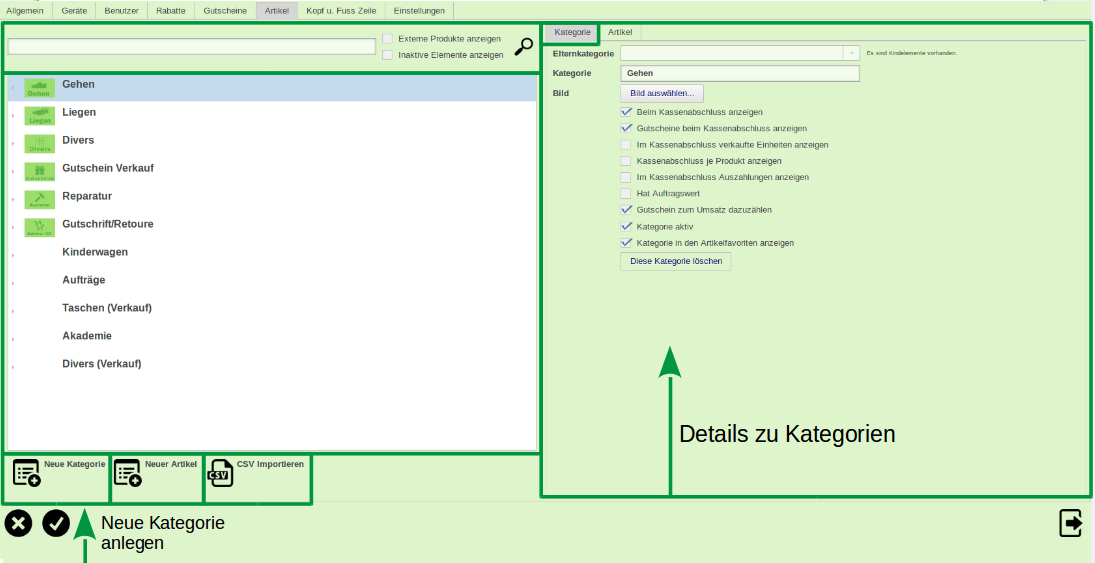 Image kategorienbereich
