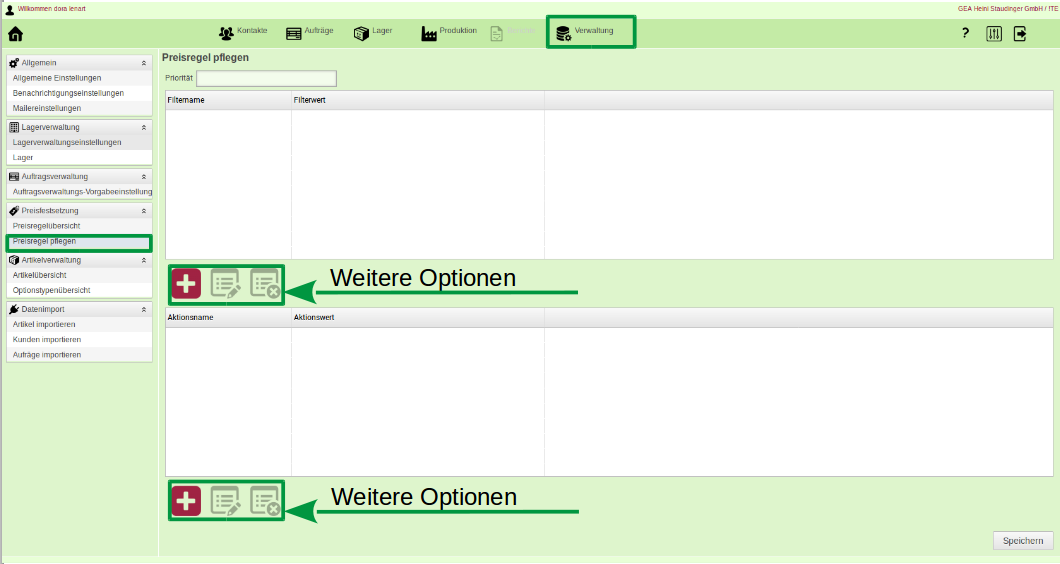 Image preisregelpflegen