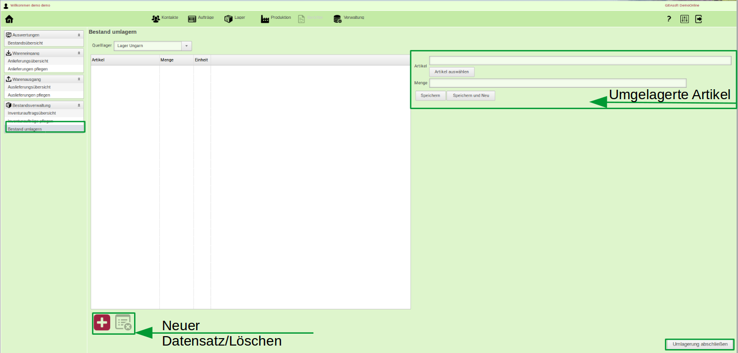 Image bestandumlagern