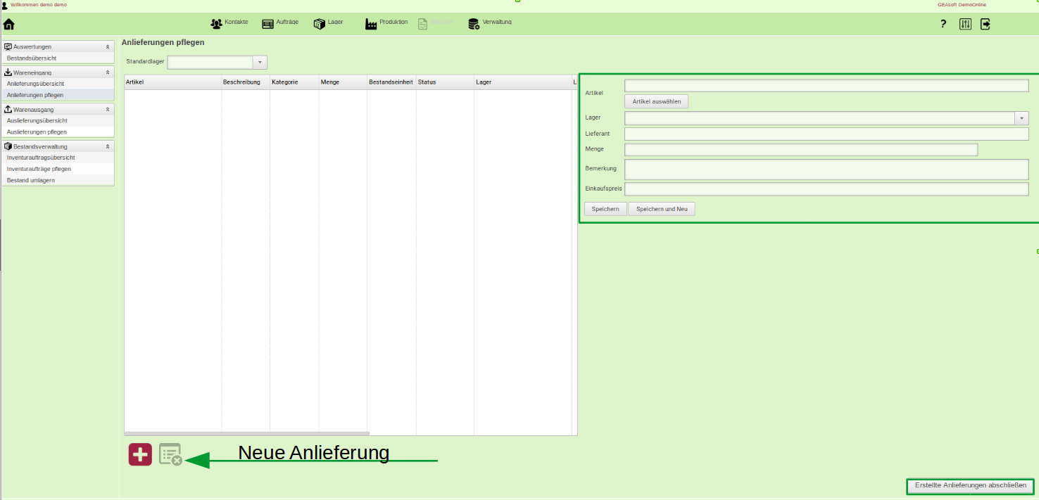 Image neueanlieferung