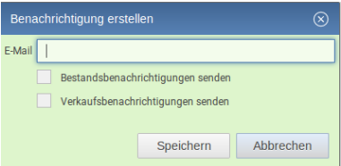Image benachrichtigungerstellen
