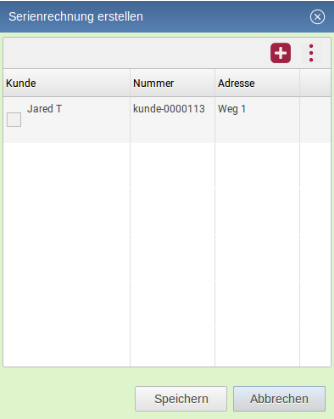 Image serienrechnung