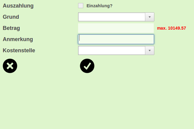 Image auszahlung