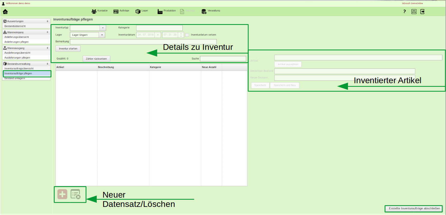 Image inventurauftraegepflegen